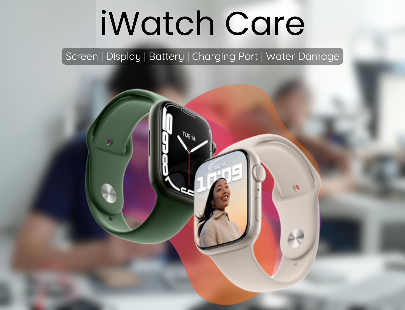 iWatch Care Bangalore